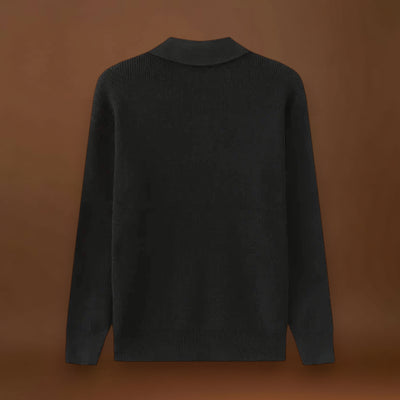 João | Pullover de Malha Misturada Confortavelmente