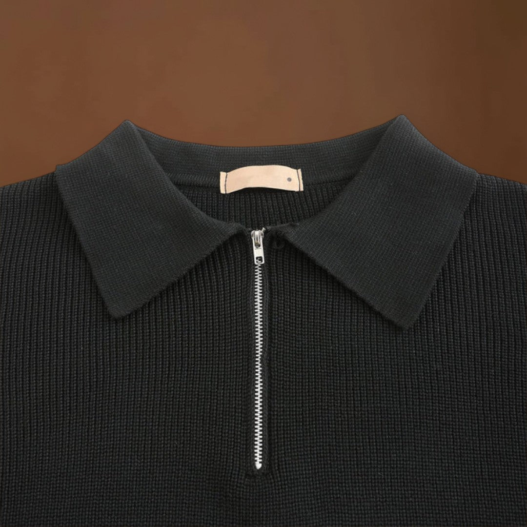 João | Pullover de Malha Misturada Confortavelmente