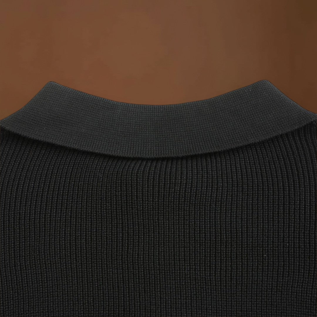 João | Pullover de Malha Misturada Confortavelmente