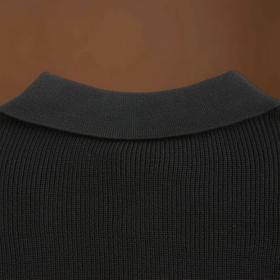 João | Pullover de Malha Misturada Confortavelmente