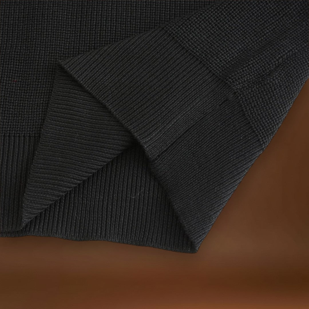 João | Pullover de Malha Misturada Confortavelmente