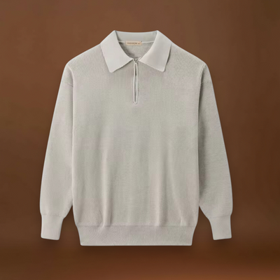 João | Pullover de Malha Misturada Confortavelmente