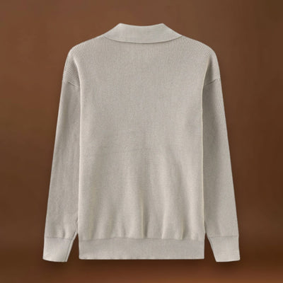 João | Pullover de Malha Misturada Confortavelmente