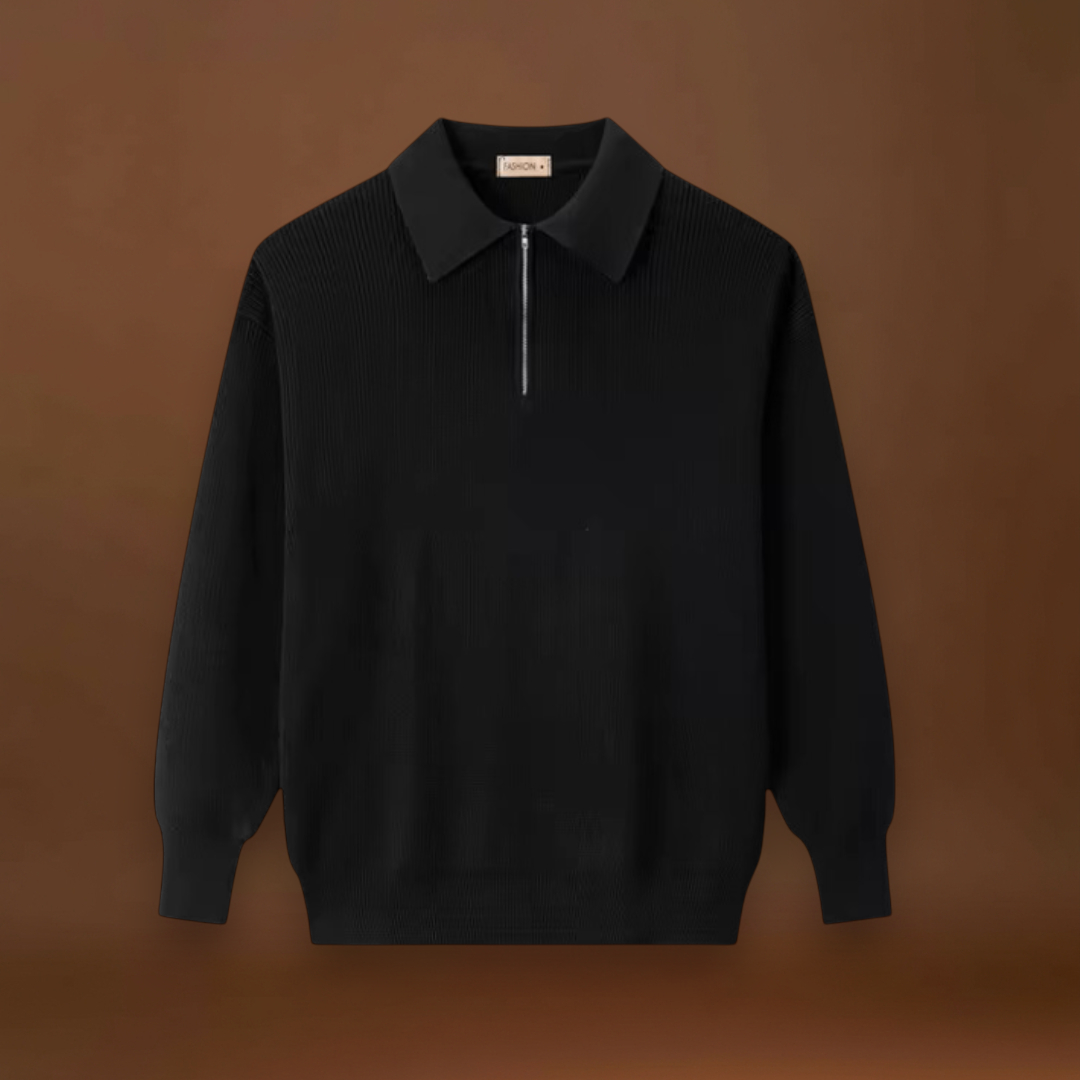 João | Pullover de Malha Misturada Confortavelmente