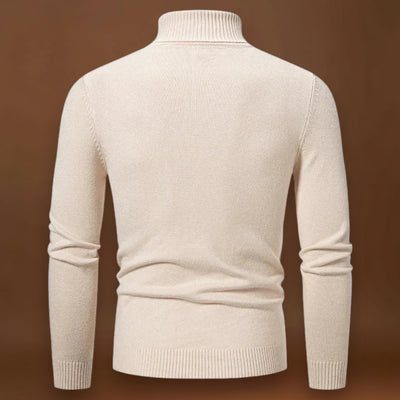 Constantino | Sweater de Malha Misturada Texturizada