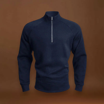 Constantino | Sweater de Malha Misturada Extensível