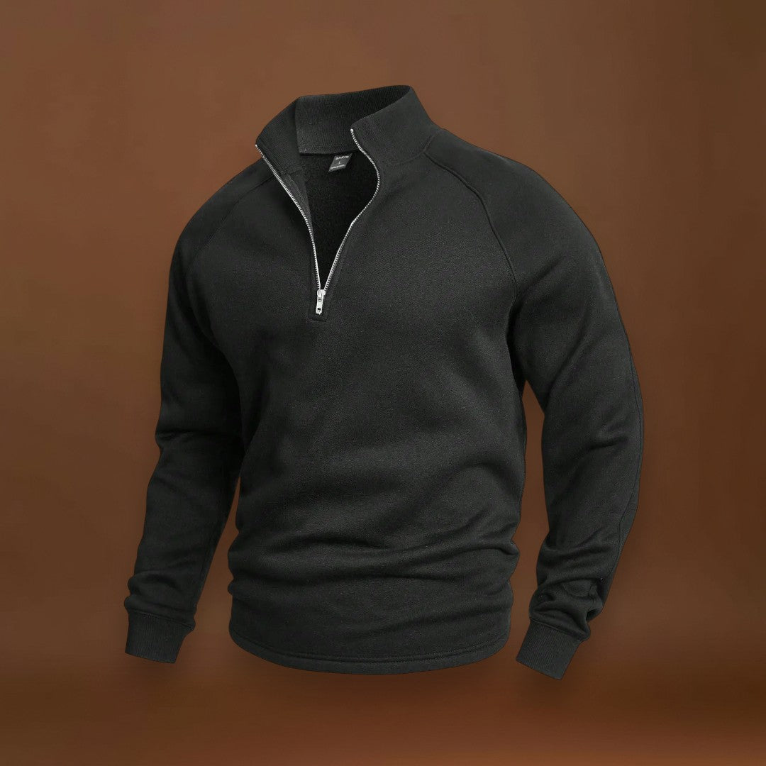 Constantino | Sweater de Malha Misturada Extensível