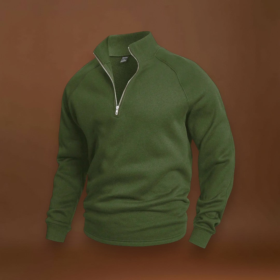 Constantino | Sweater de Malha Misturada Extensível