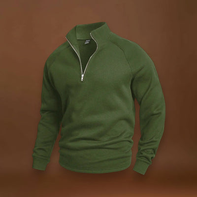 Constantino | Sweater de Malha Misturada Extensível