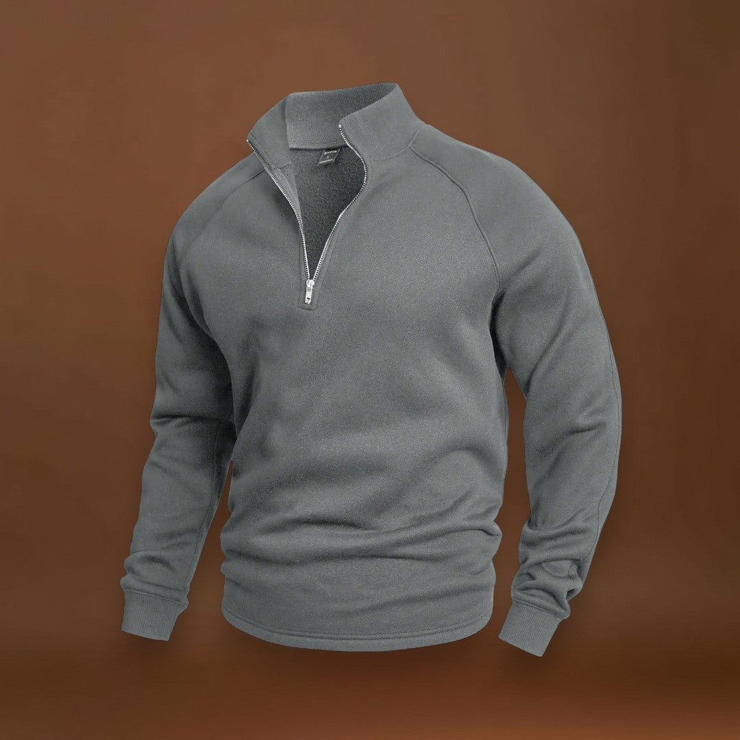 Constantino | Sweater de Malha Misturada Extensível