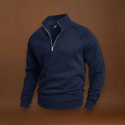 Constantino | Sweater de Malha Misturada Extensível