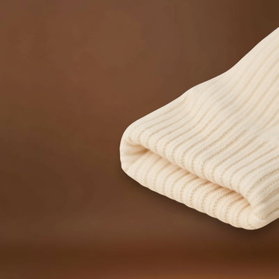 Sweater de Malha Misturada - Silhueta Relaxada e Movimento Fácil