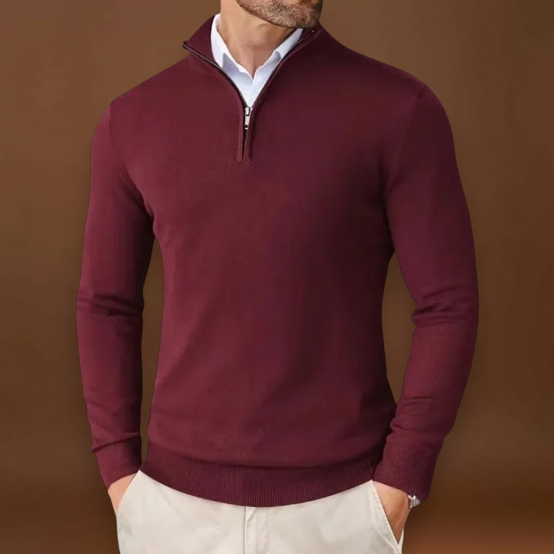 Afonso | Pullover de Malha Ultraconfortável Quente