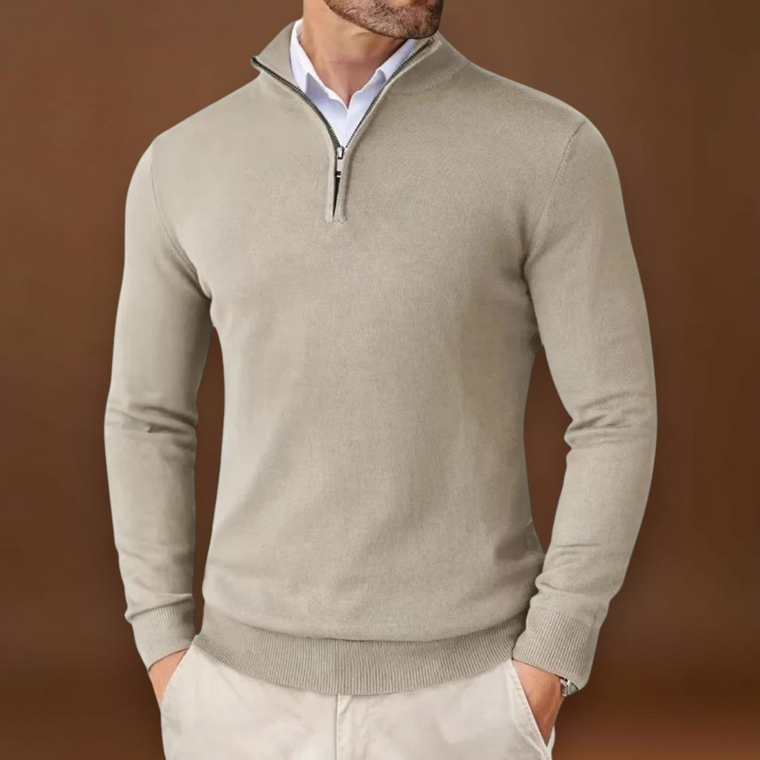 Afonso | Pullover de Malha Ultraconfortável Quente