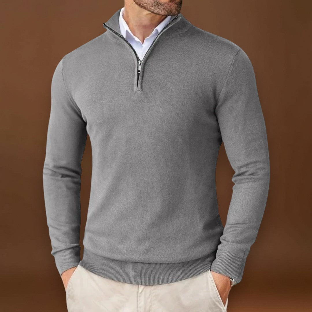 Afonso | Pullover de Malha Ultraconfortável Quente