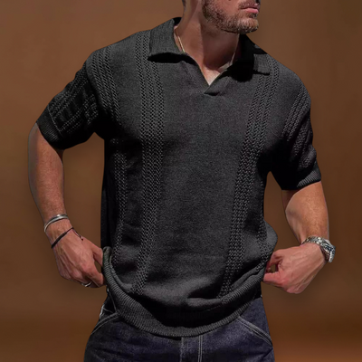 Polo de Malha - Mistura Suave de Malha e Controle de Humidade Respirável