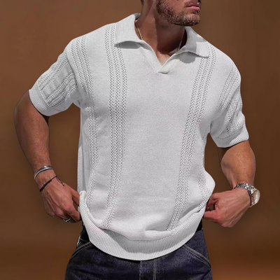 Polo de Malha - Mistura Suave de Malha e Controle de Humidade Respirável