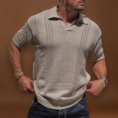 Polo de Malha - Mistura Suave de Malha e Controle de Humidade Respirável