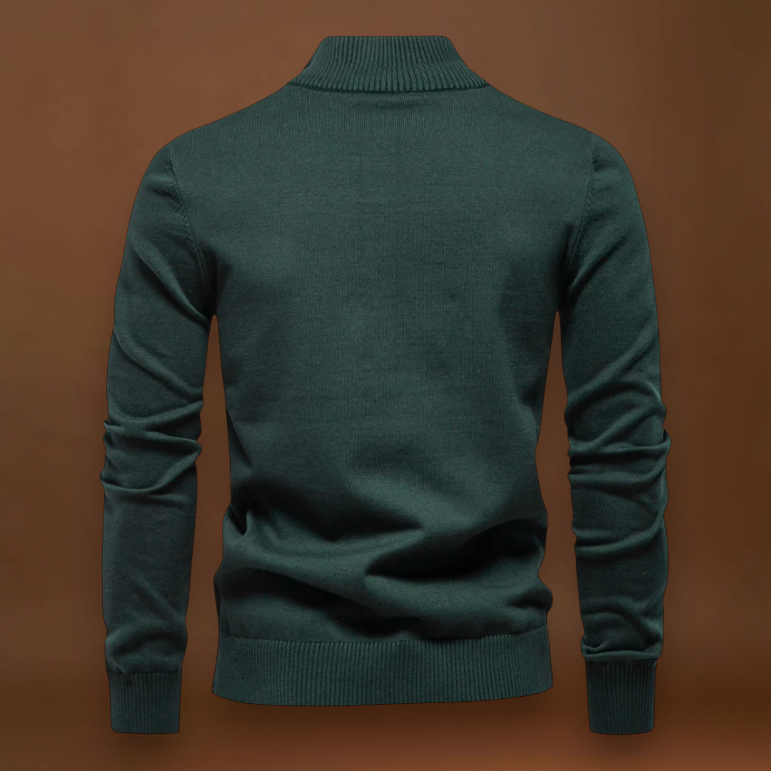 Miguel | Sweater de Malha Respirável UltraConfortável