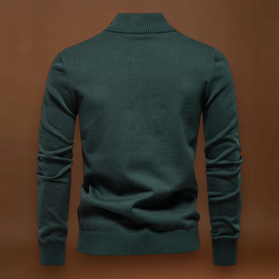 Miguel | Sweater de Malha Respirável UltraConfortável