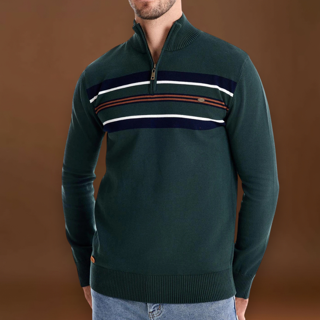 Miguel | Sweater de Malha Respirável UltraConfortável