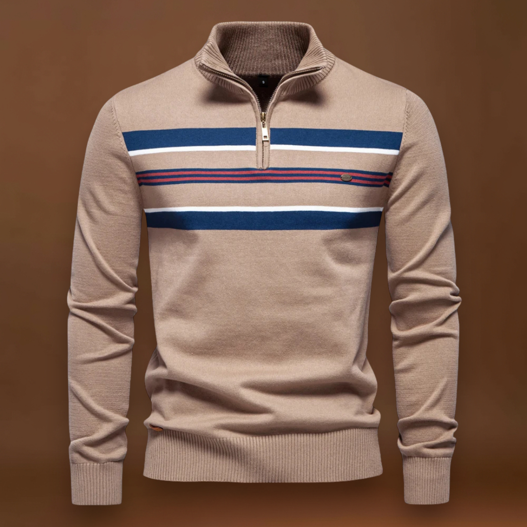 Miguel | Sweater de Malha Respirável UltraConfortável