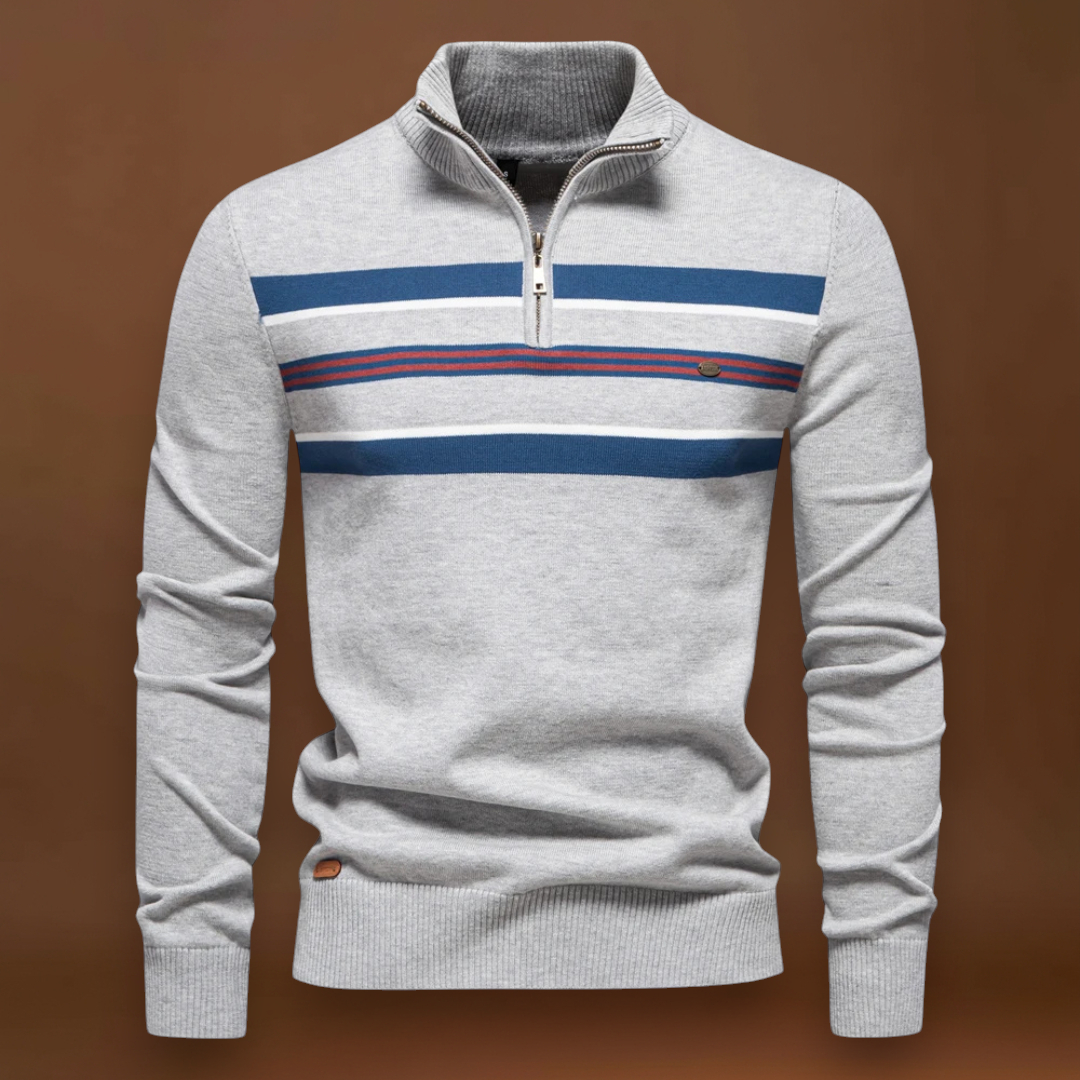 Miguel | Sweater de Malha Respirável UltraConfortável