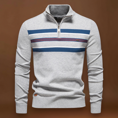 Miguel | Sweater de Malha Respirável UltraConfortável