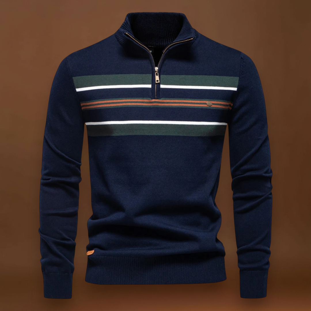 Miguel | Sweater de Malha Respirável UltraConfortável