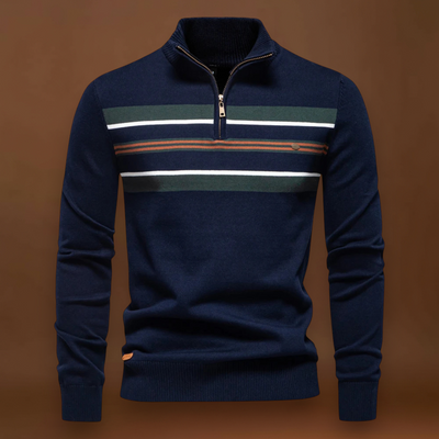 Miguel | Sweater de Malha Respirável UltraConfortável