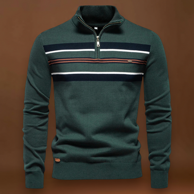 Miguel | Sweater de Malha Respirável UltraConfortável