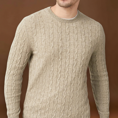 Pedro | Sweater de Malha Cordão Confortável