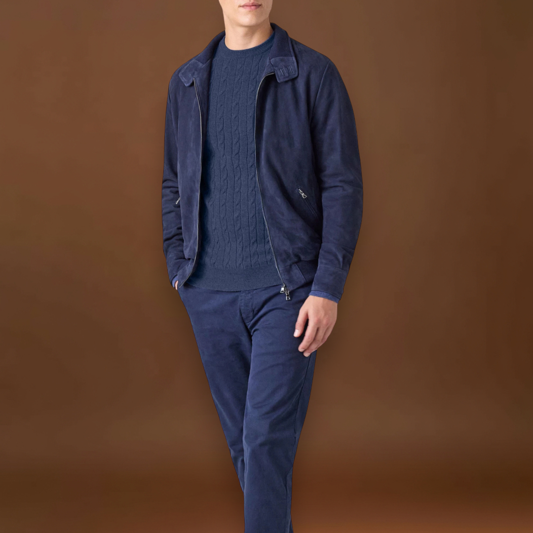 Pedro | Sweater de Malha Cordão Confortável