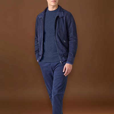 Pedro | Sweater de Malha Cordão Confortável