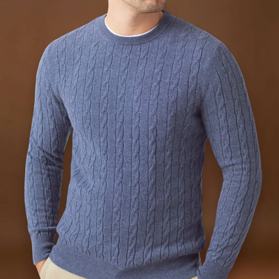 Pedro | Sweater de Malha Cordão Confortável