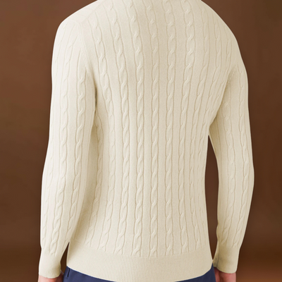 Pedro | Sweater de Malha Cordão Confortável