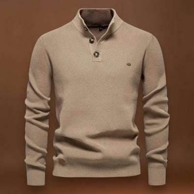 Constantino | Suéter Malha Gola Alta Confortavelmente