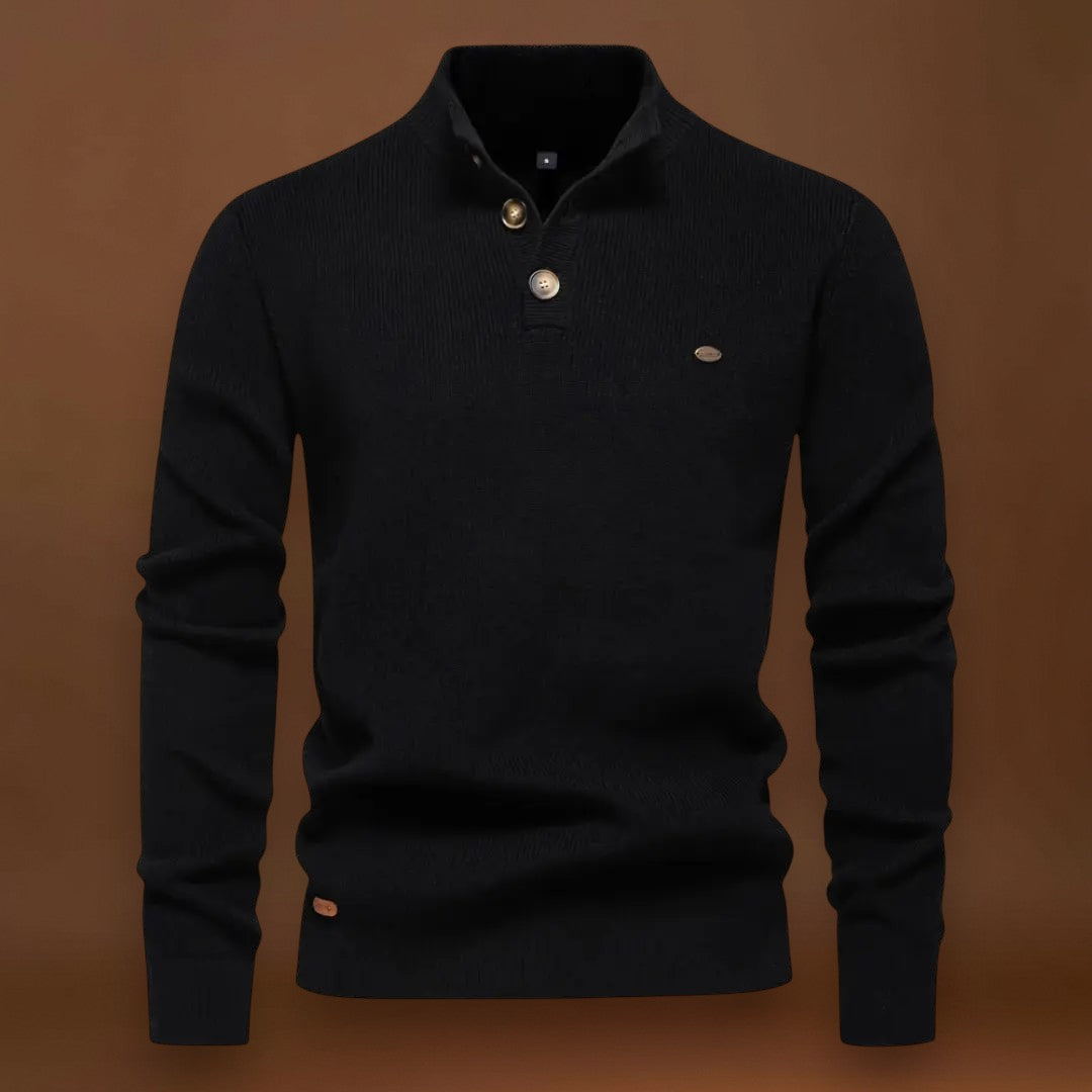 Constantino | Suéter Malha Gola Alta Confortavelmente