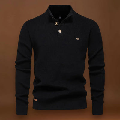 Constantino | Suéter Malha Gola Alta Confortavelmente