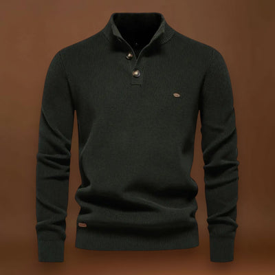 Constantino | Suéter Malha Gola Alta Confortavelmente