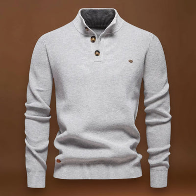 Constantino | Suéter Malha Gola Alta Confortavelmente