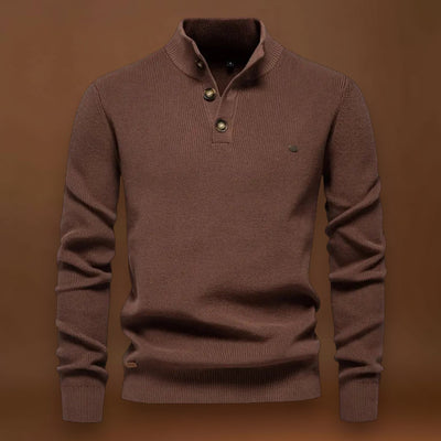 Constantino | Suéter Malha Gola Alta Confortavelmente