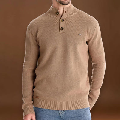 Constantino | Suéter Malha Gola Alta Confortavelmente