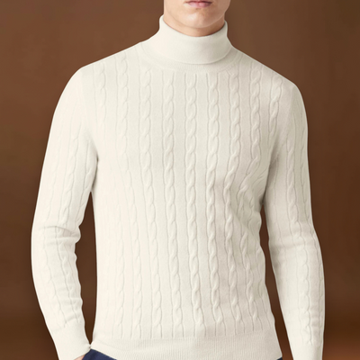 Sebastião | Suéter Malha Poliéster Conforto Extraordinário