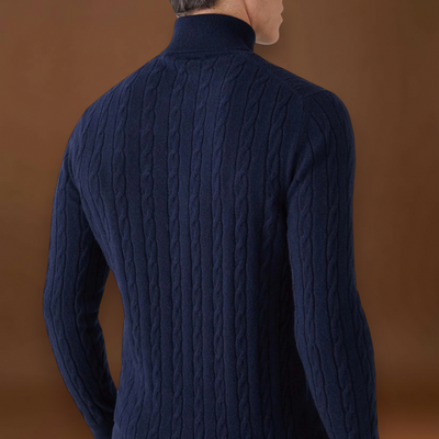 Sebastião | Suéter Malha Poliéster Conforto Extraordinário