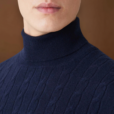 Sebastião | Suéter Malha Poliéster Conforto Extraordinário