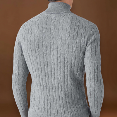 Sebastião | Suéter Malha Poliéster Conforto Extraordinário