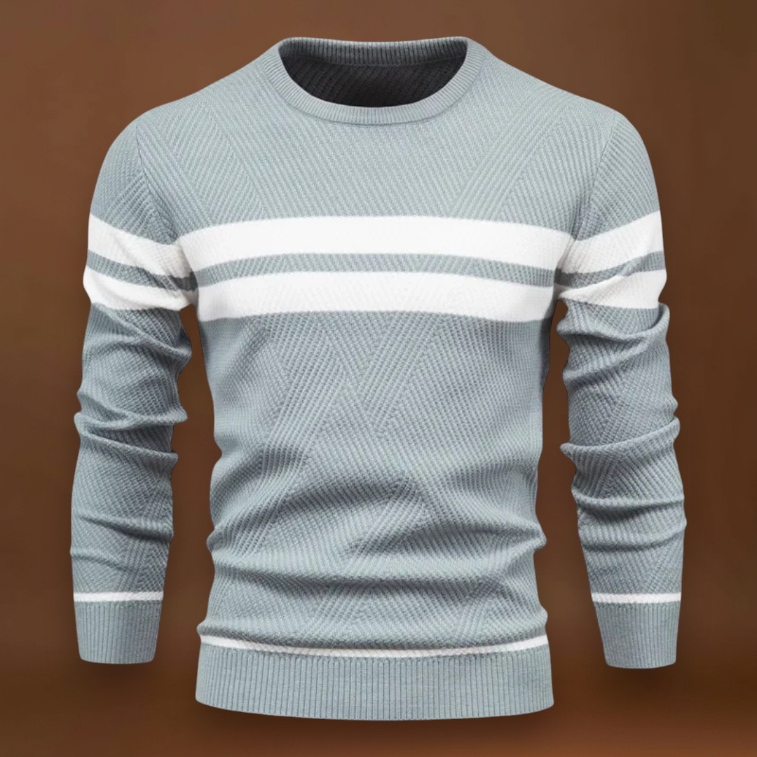 Constantino | Casaco de Malha Texturizada Ultraleve