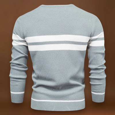 Constantino | Casaco de Malha Texturizada Ultraleve