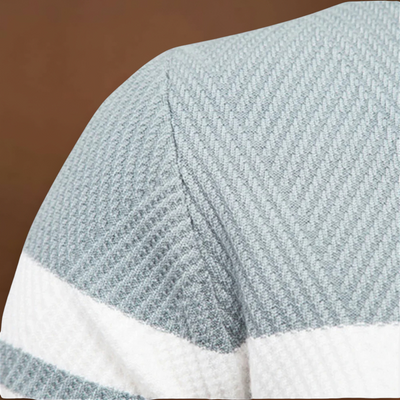 Constantino | Casaco de Malha Texturizada Ultraleve